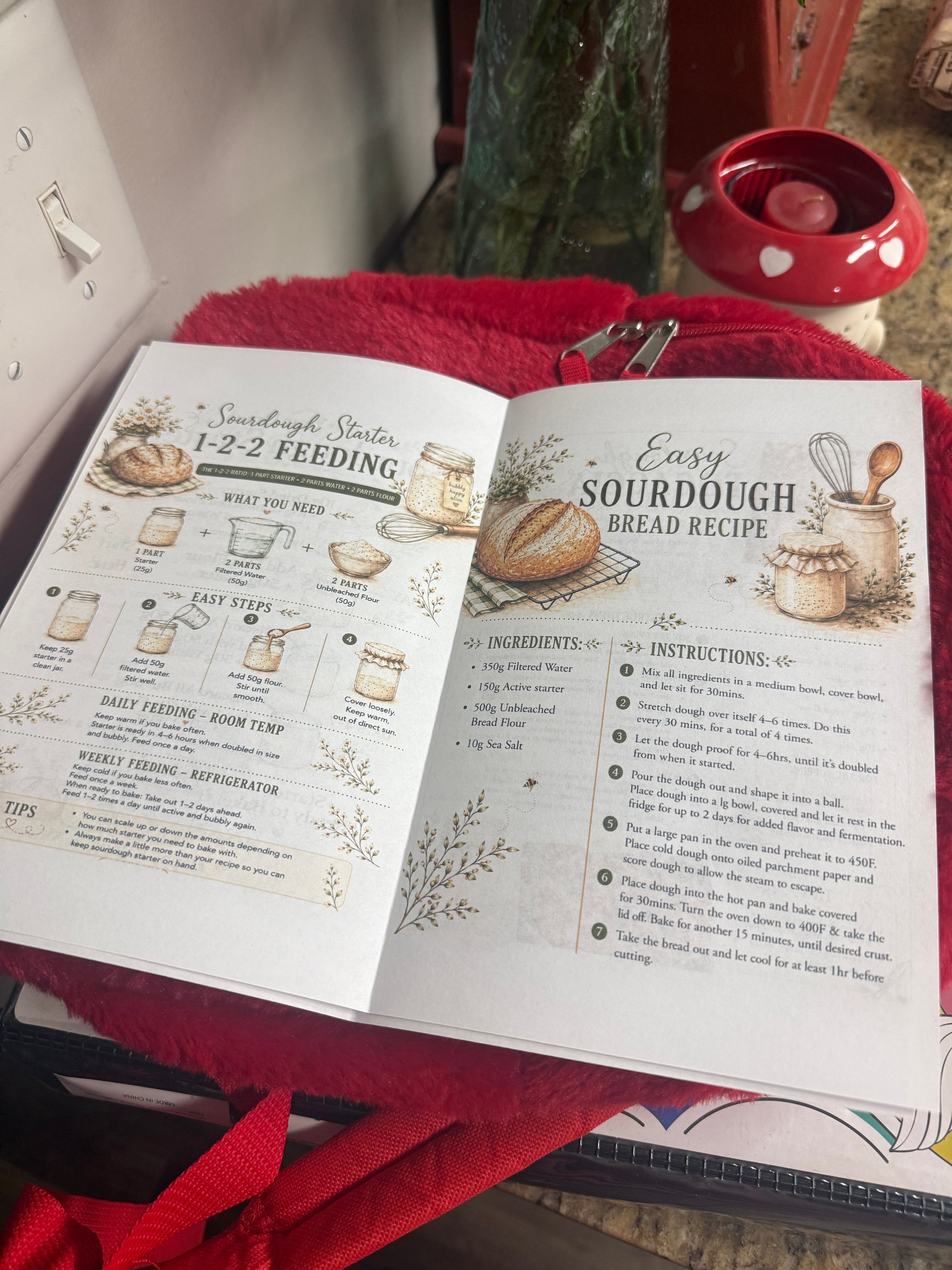 Bake Perfect Sourdough at Home Starter Kit