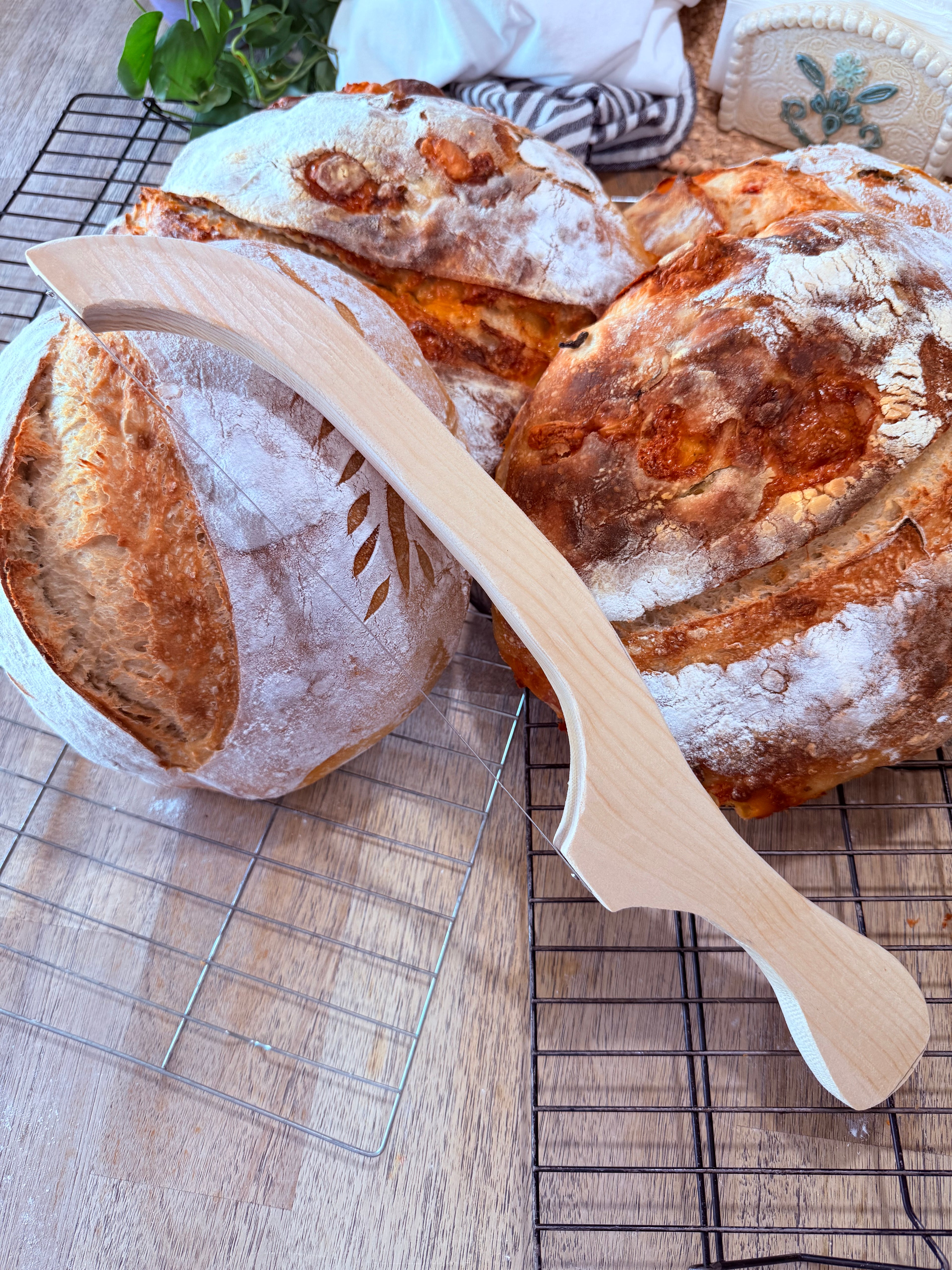 Handcrafted 15.5 inch Sourdough Bread Knife