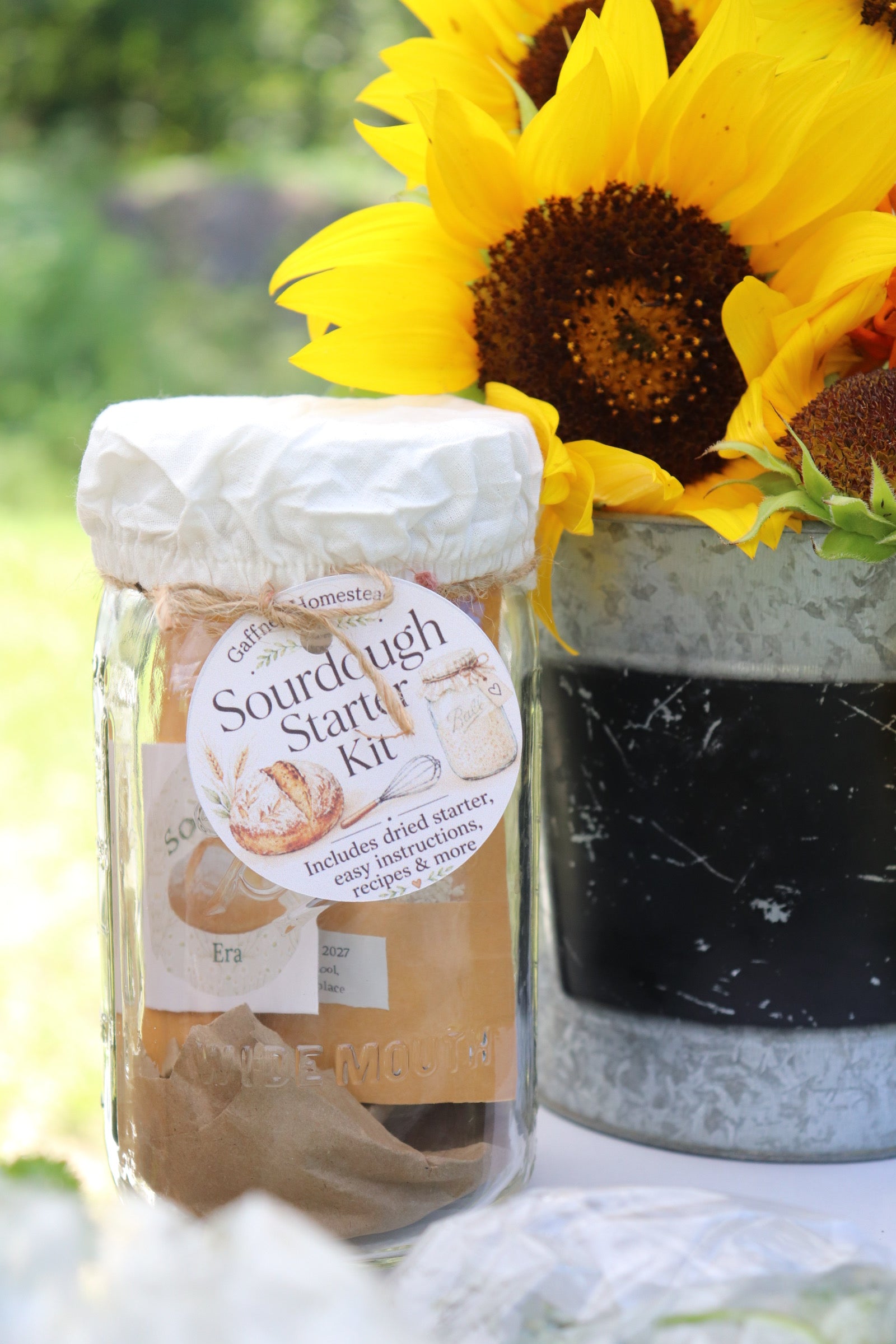 Bake Perfect Sourdough at Home Starter Kit