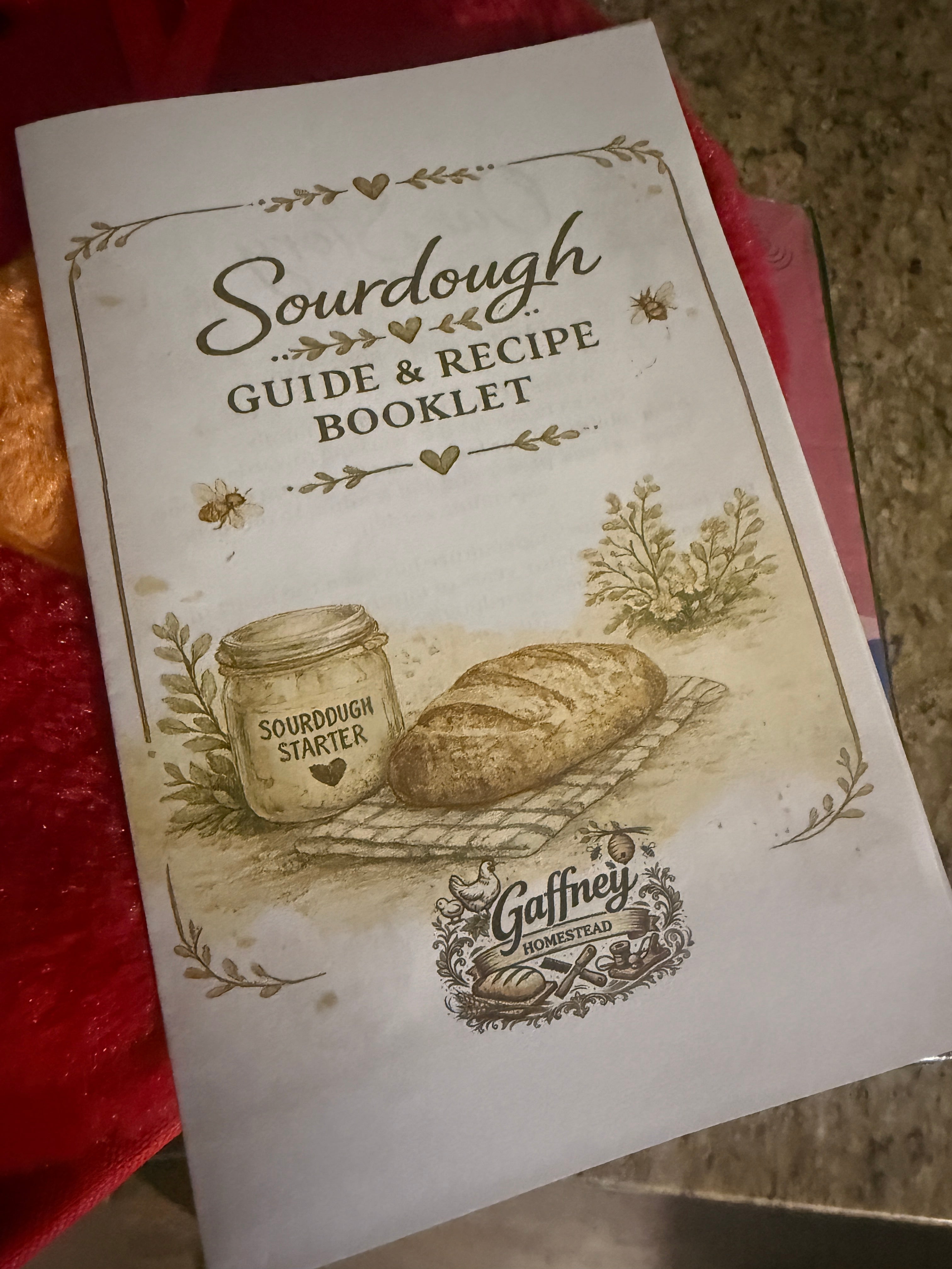 Bake Perfect Sourdough at Home Starter Kit