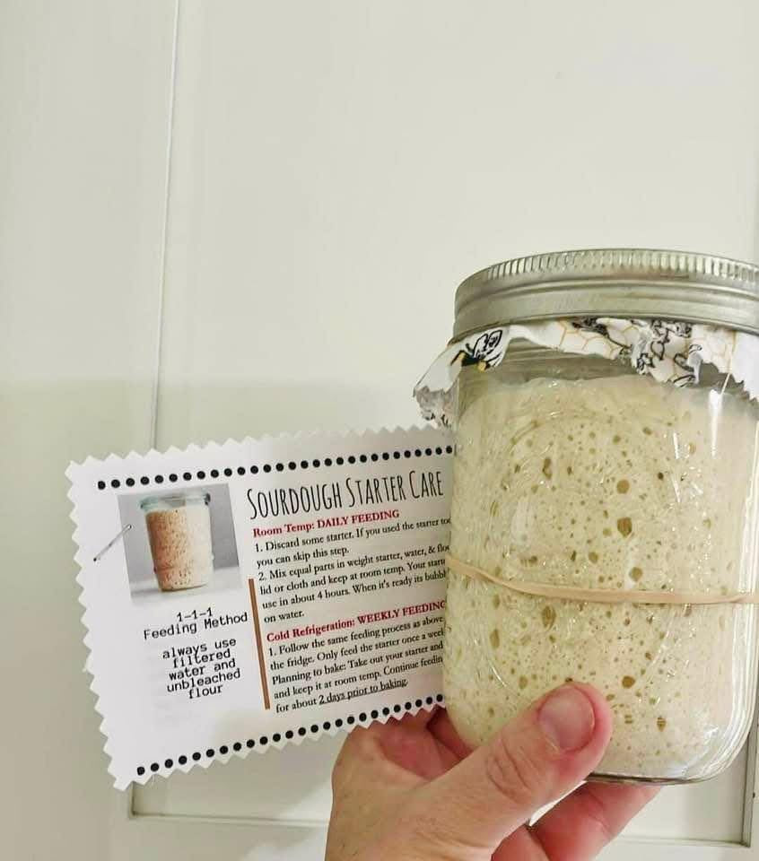 Bake Perfect Sourdough at Home Starter Kit