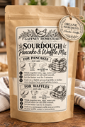Sourdough Pancake & Waffle Mix