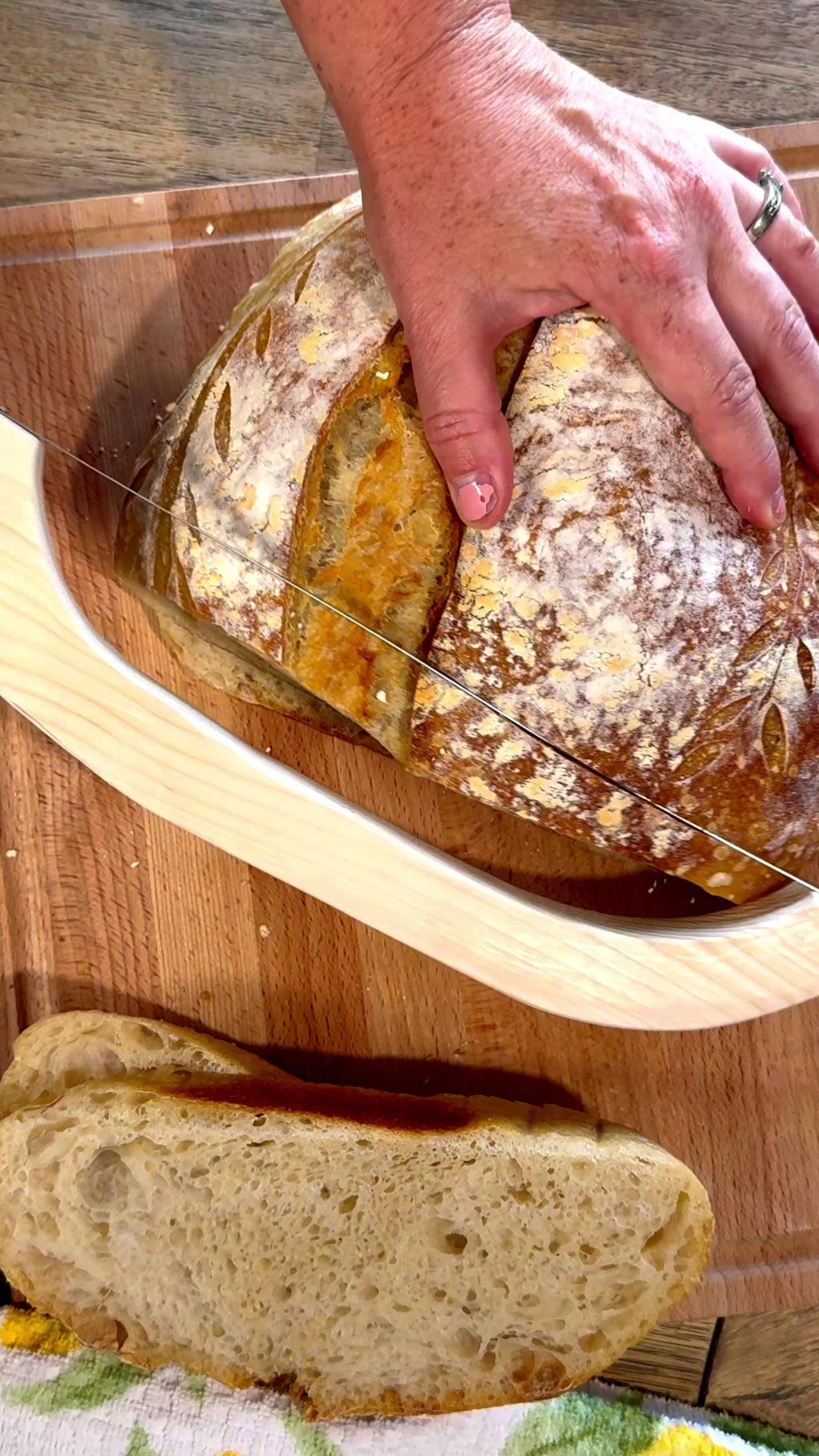 Handcrafted 15.5 inch Sourdough Bread Knife